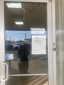 No pets in lobby and that black lady will be rude about it.