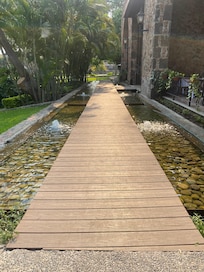 Entrance to the restaurant