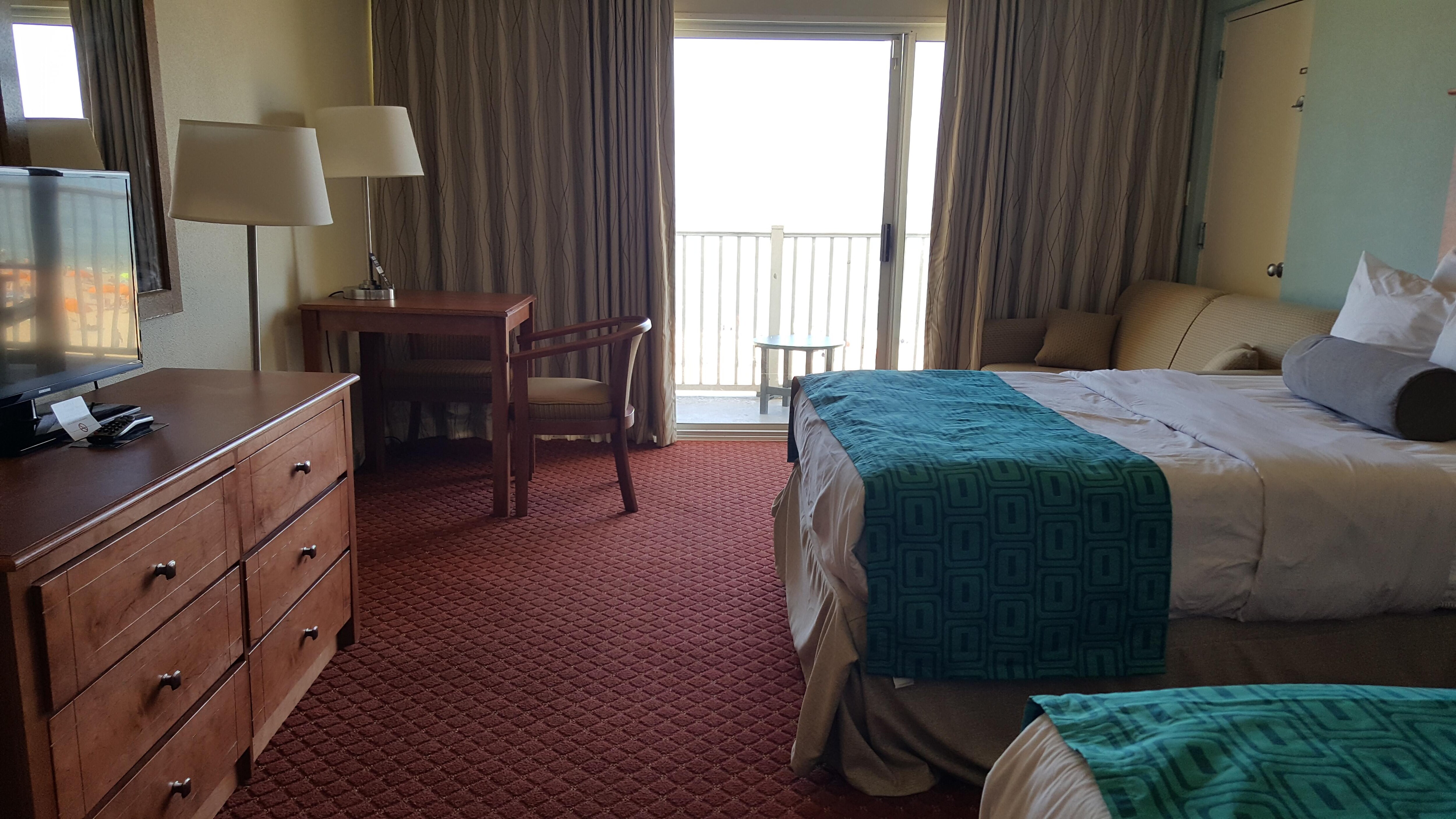 This was our room