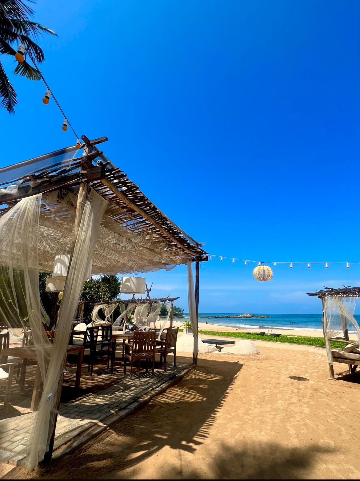 Beach side - swimming pool 