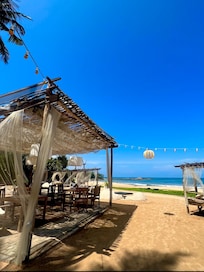 Beach side - swimming pool