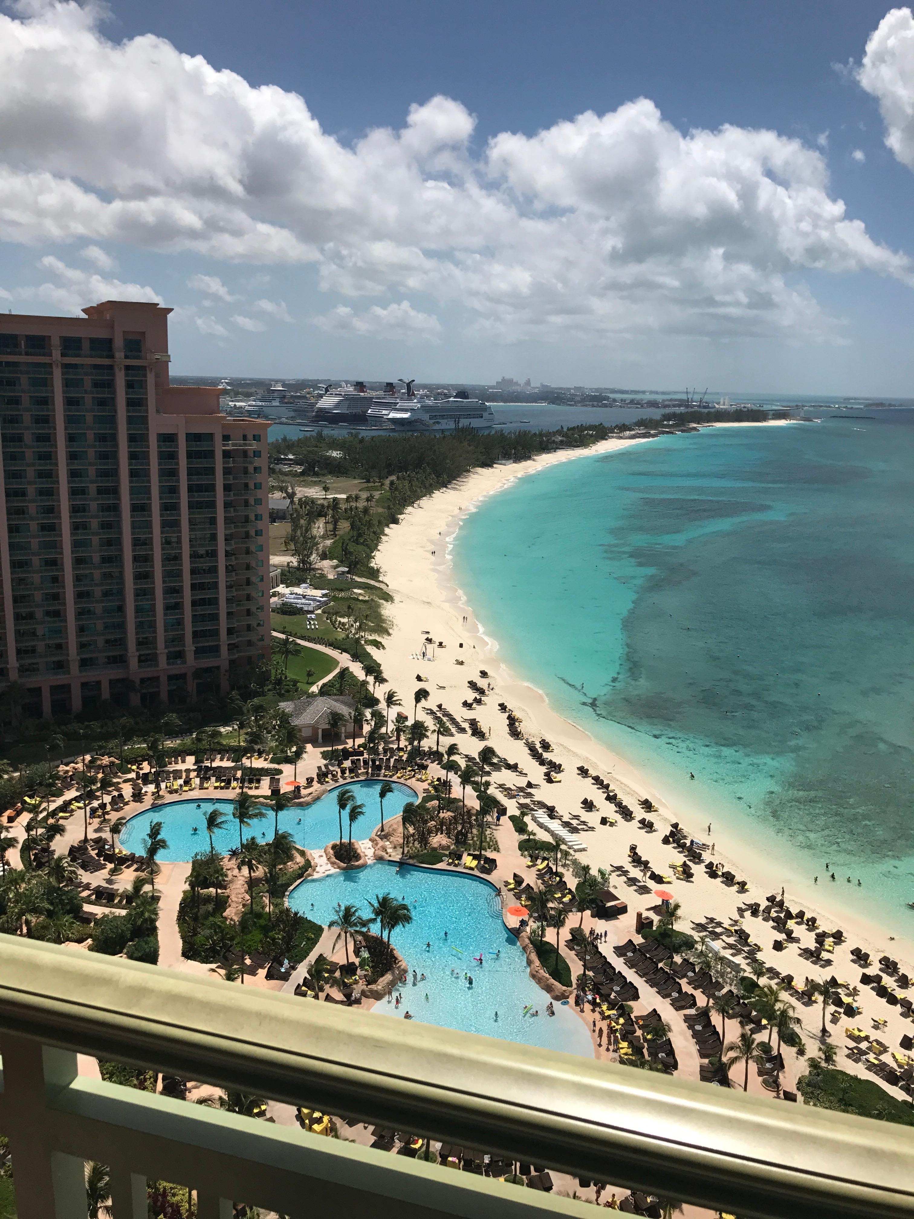 View from my room