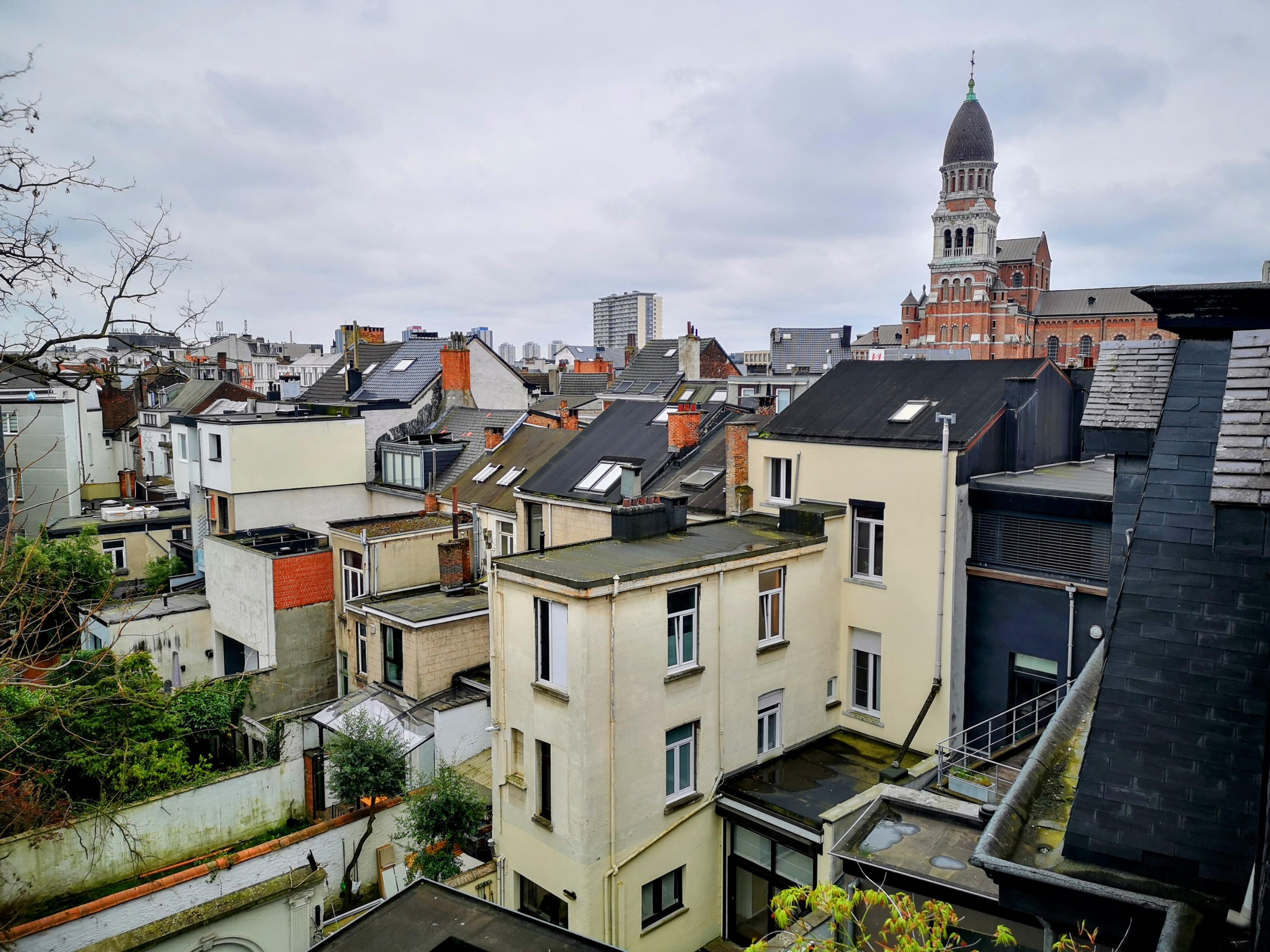 The city from the terrace