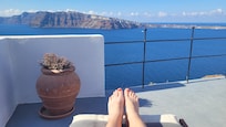 View from the room terrace