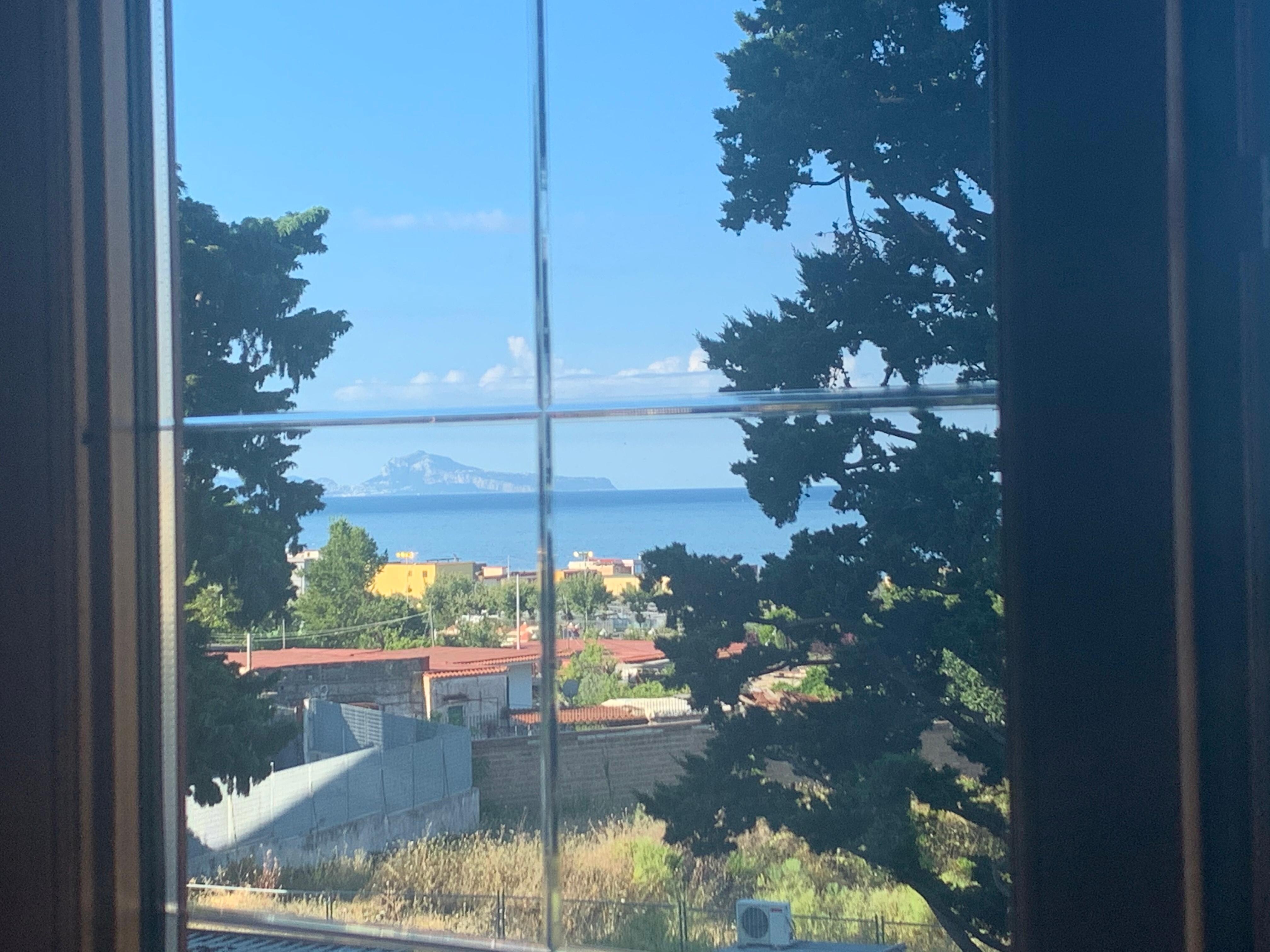 View from the restaurant
