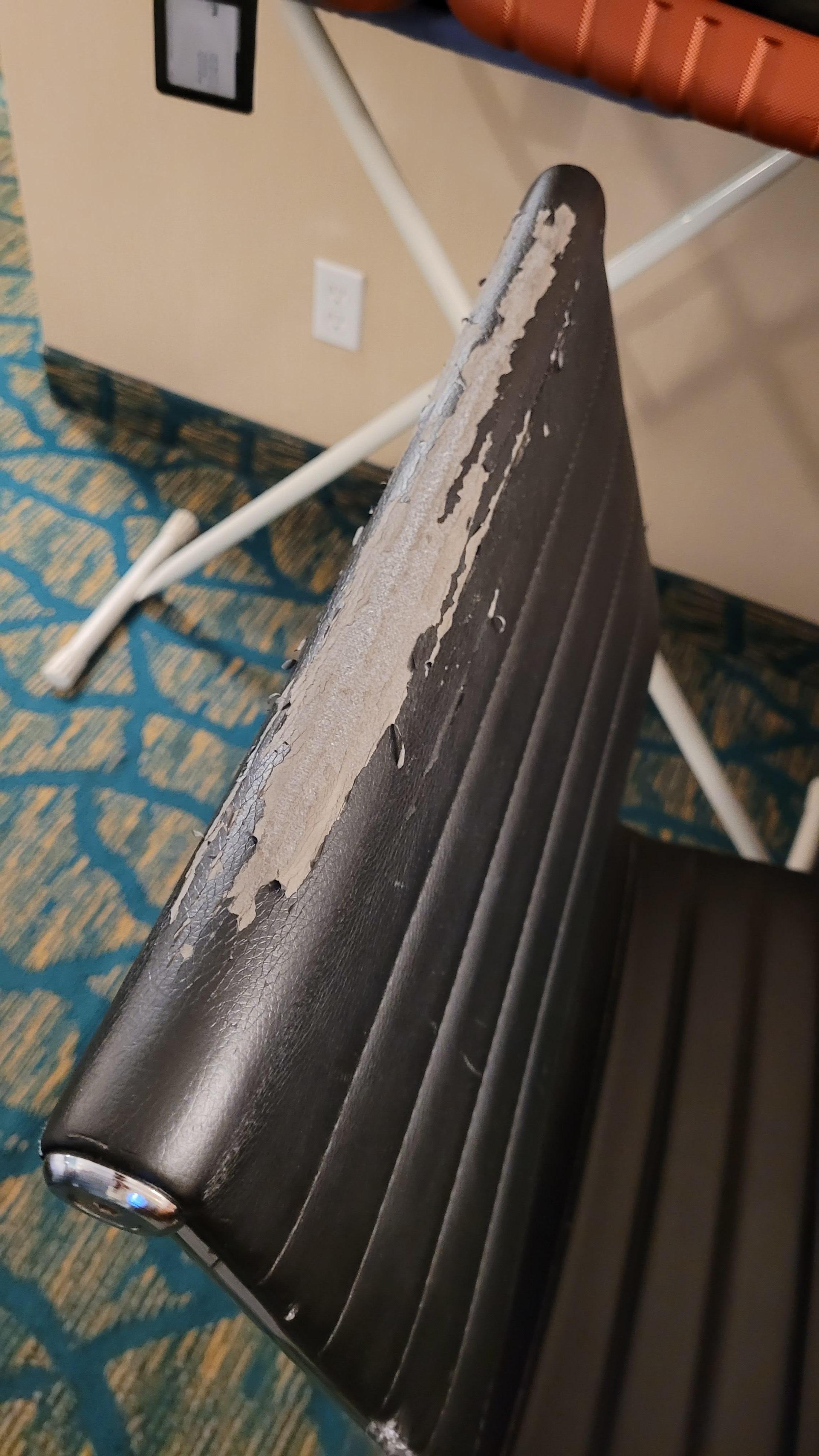 Worn out upholstery