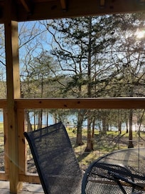 View from our cabin