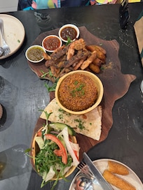 Akwaaba restaurant