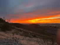 Phoenix sunsets are amazing!