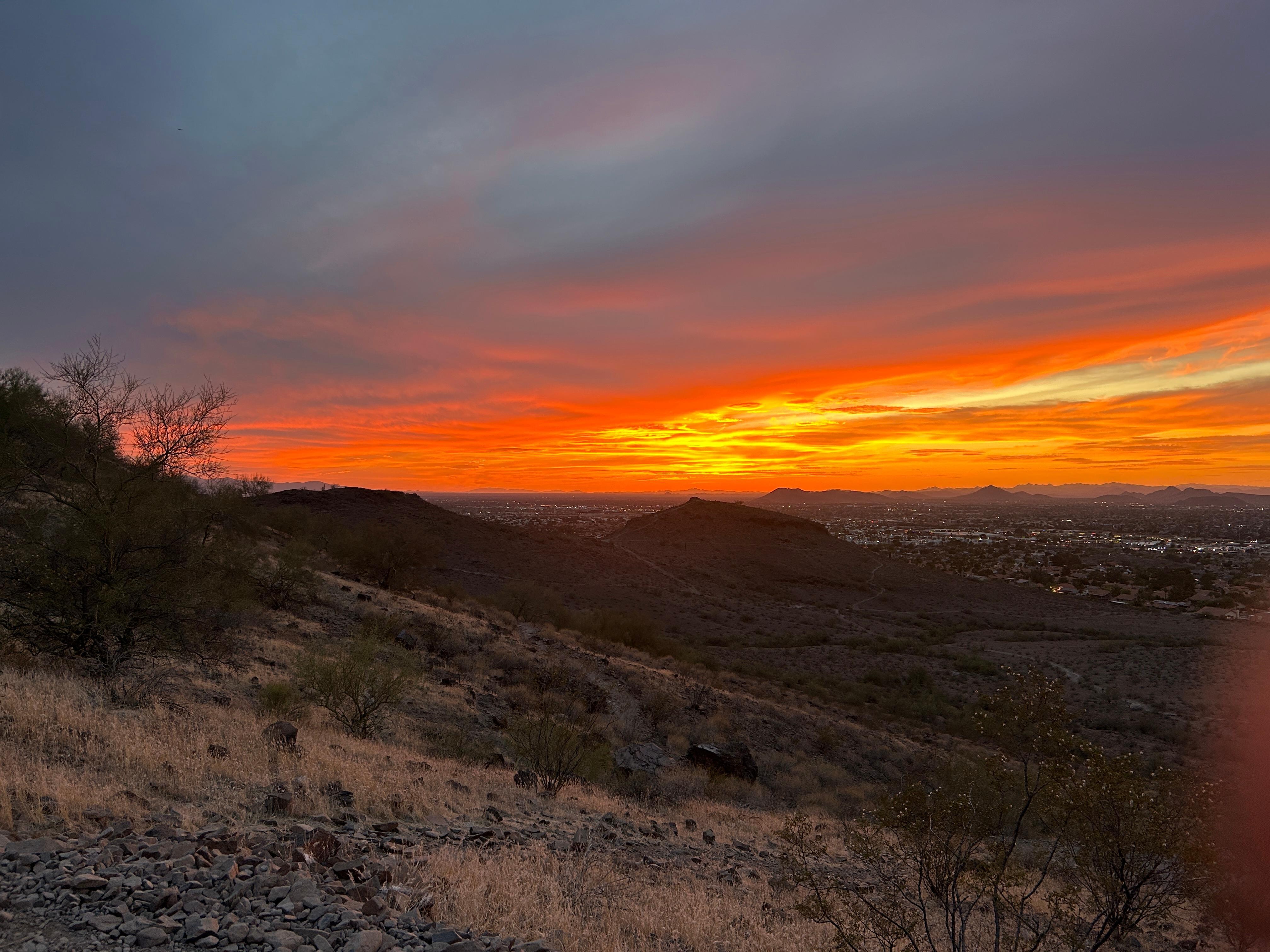 Phoenix sunsets are amazing!