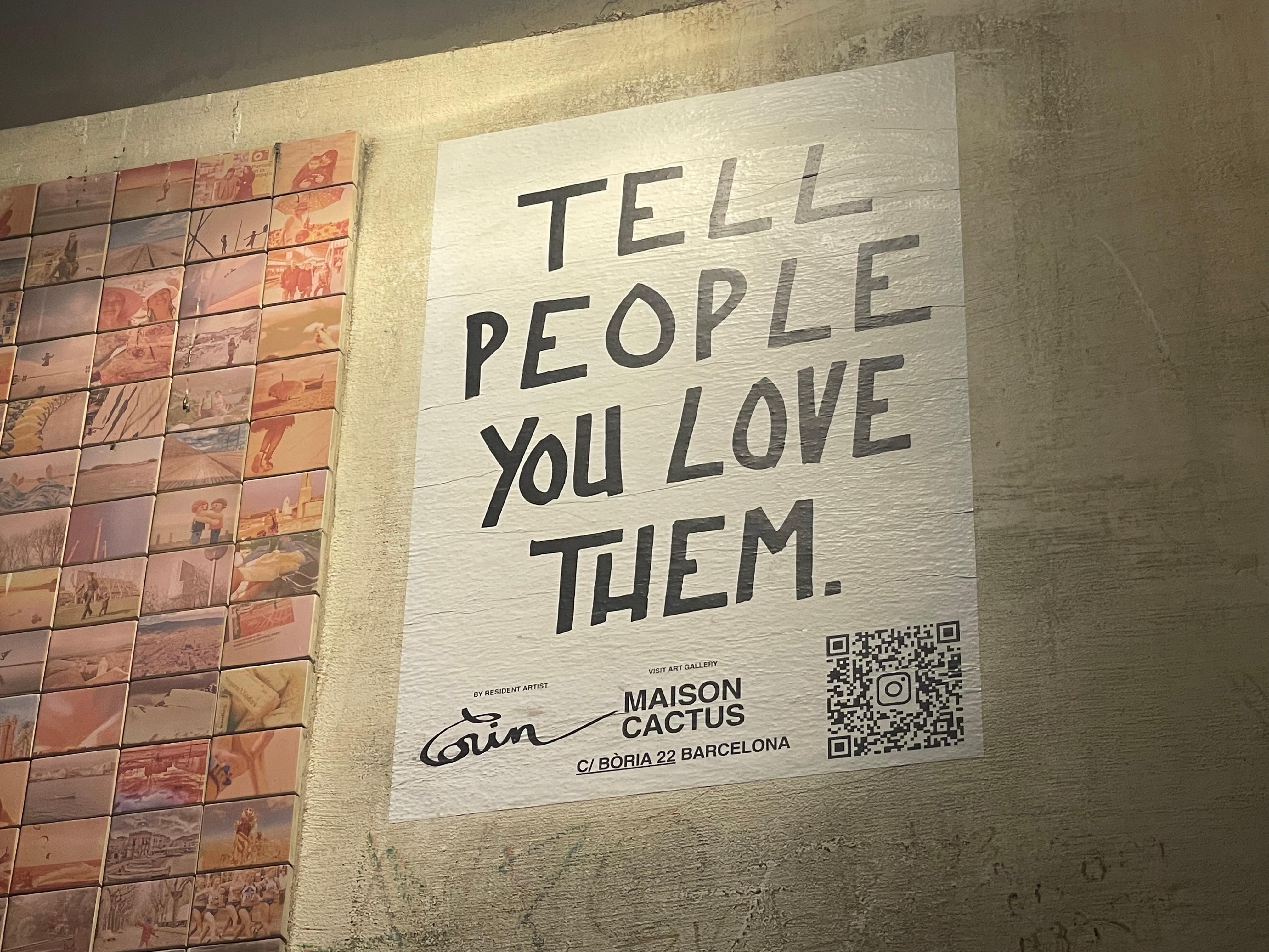 The Kissing Wall