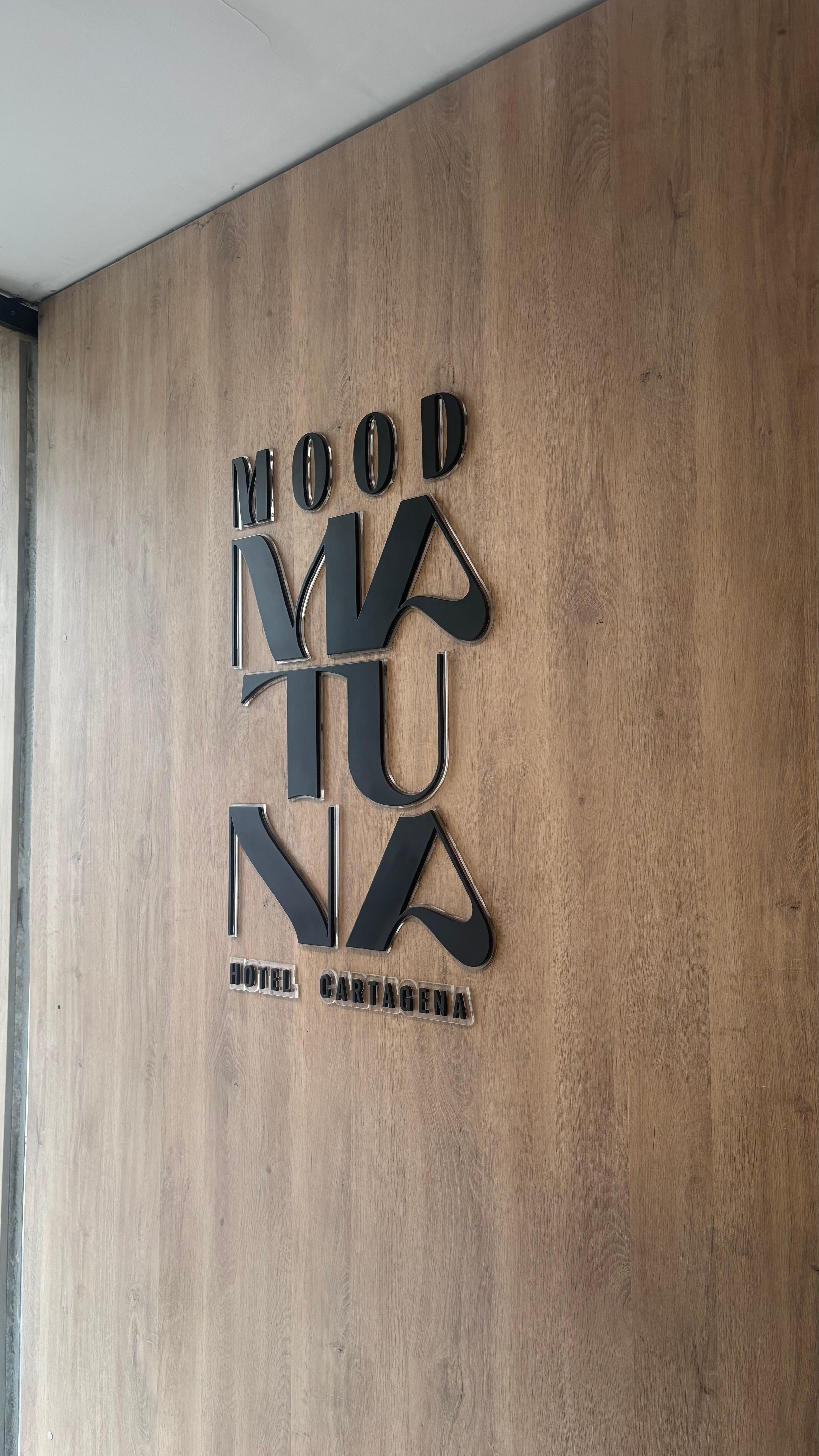front door sign