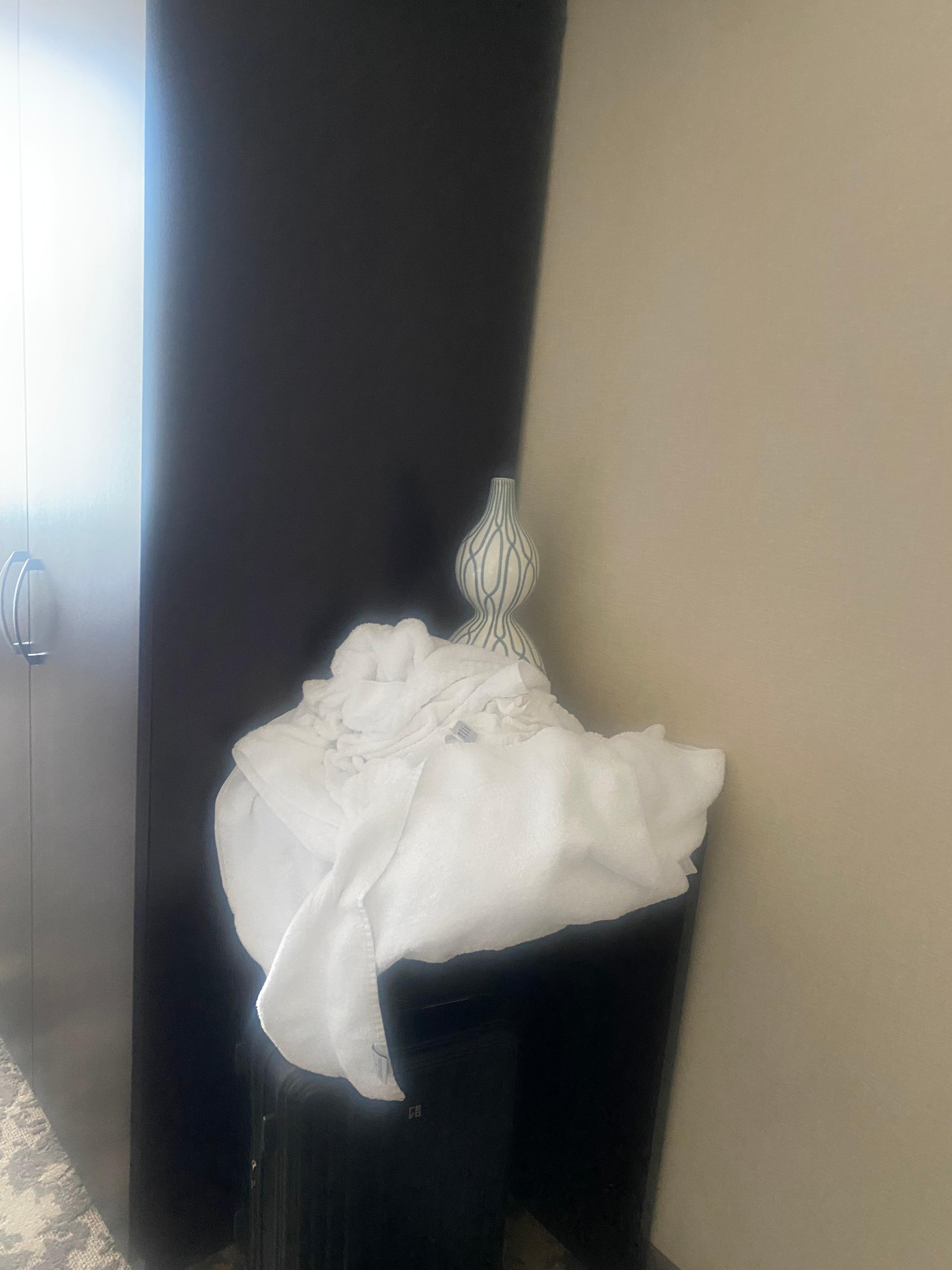 Asked several time to get fresh towels and remove used towels … No action by the hotel staff