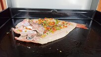 Dorade sebaste sur la plancha