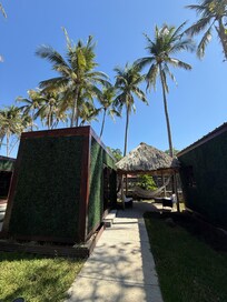 Not the biggest rooms but we knew that going in perfect for a couple that likes each other