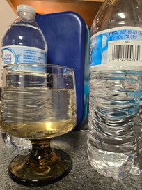 Water out of the tap had a strong rust, mold smell. Was unusable and dangerous.