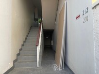 The alcove to the unit