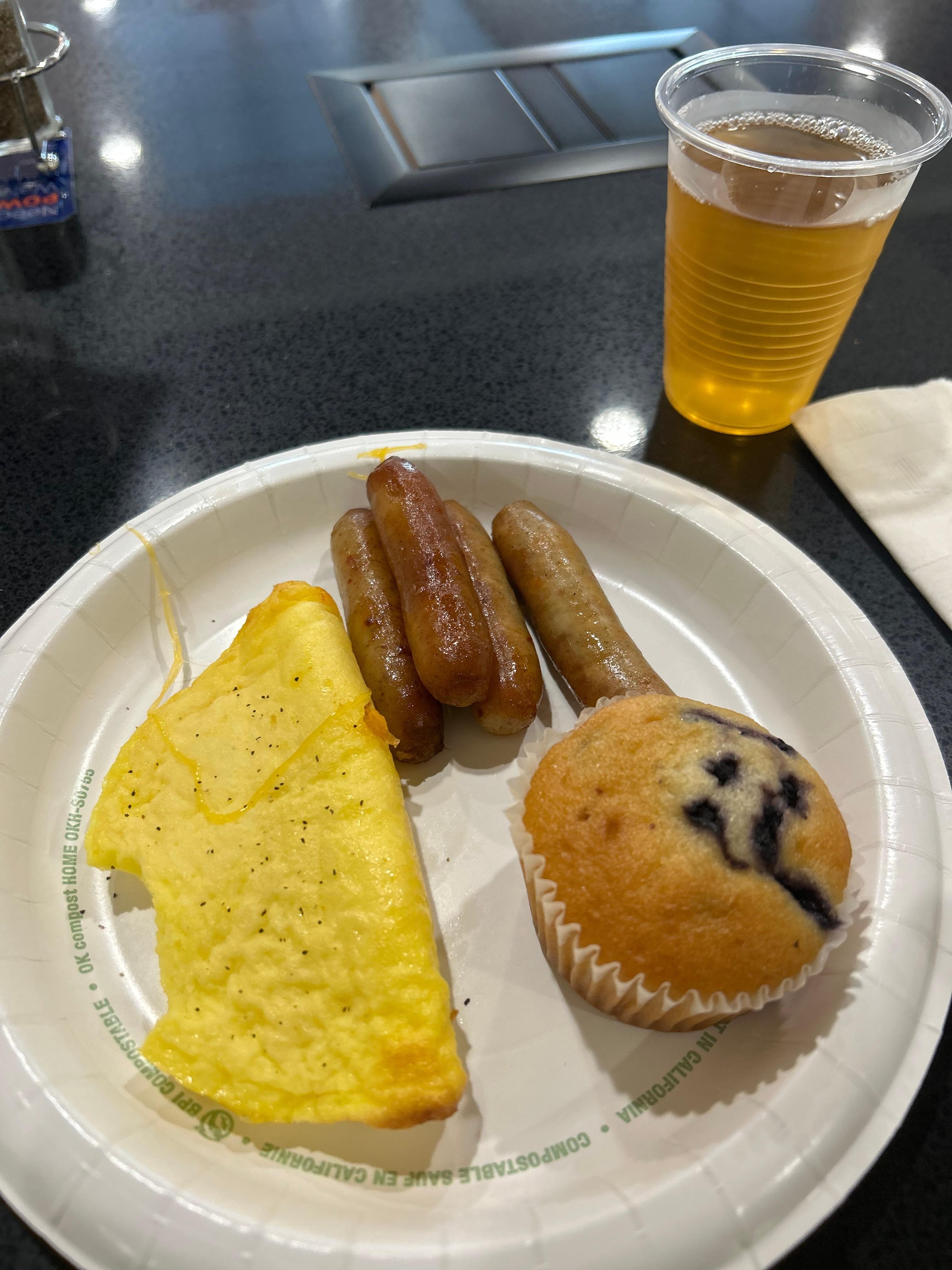 Always appreciate the complimentary breakfast!