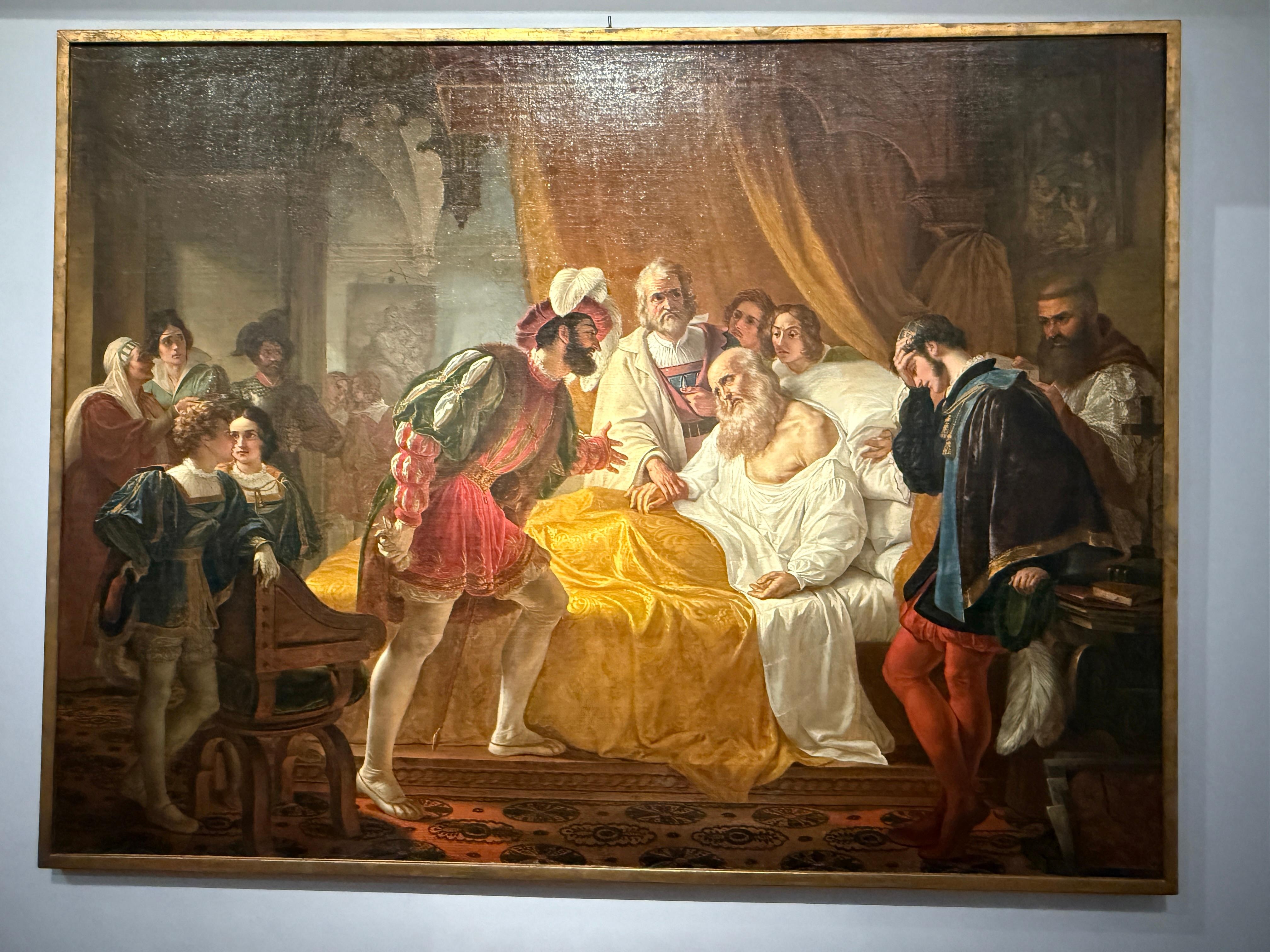Uffizi gallery 