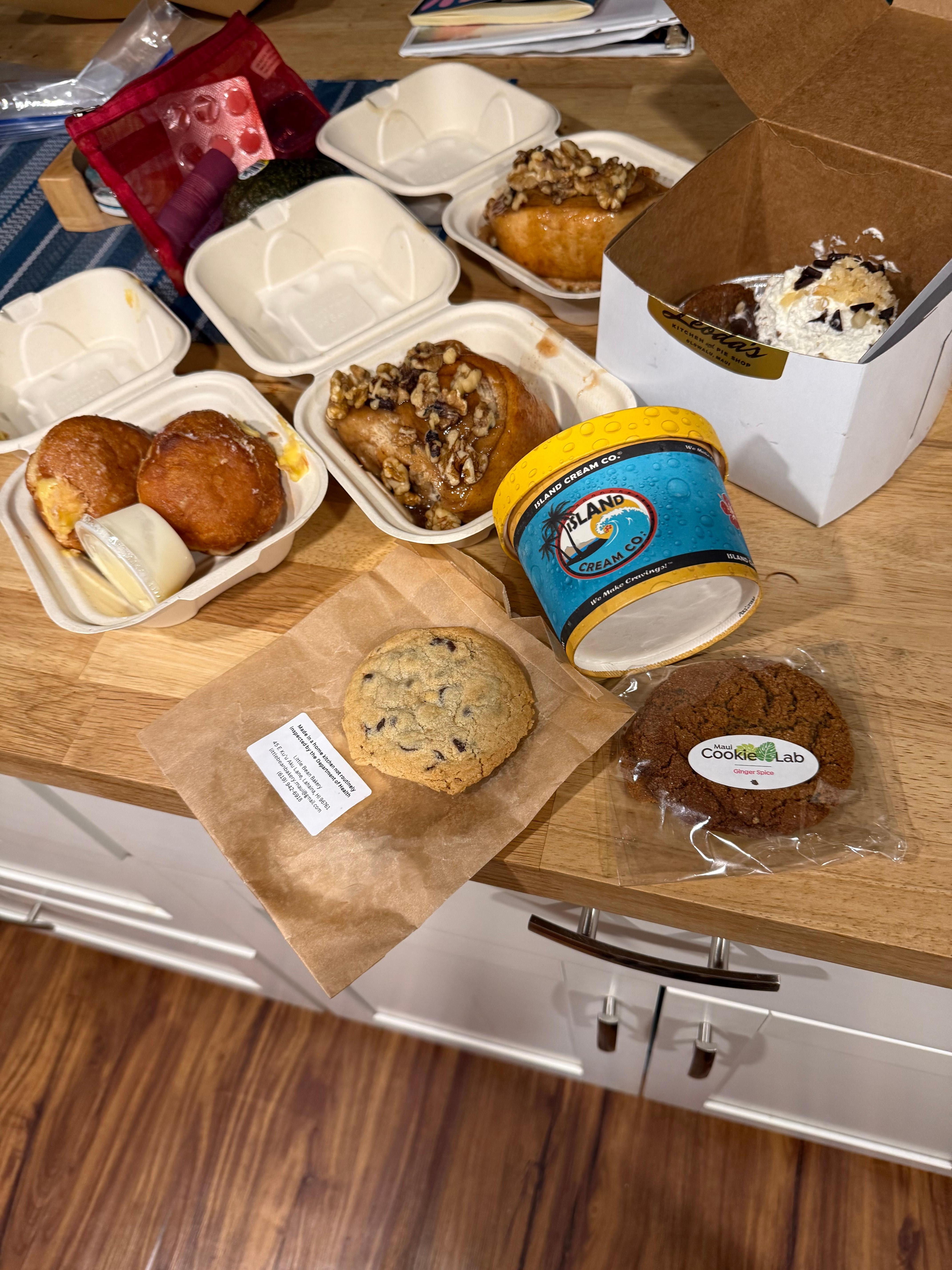 All our favorite desserts