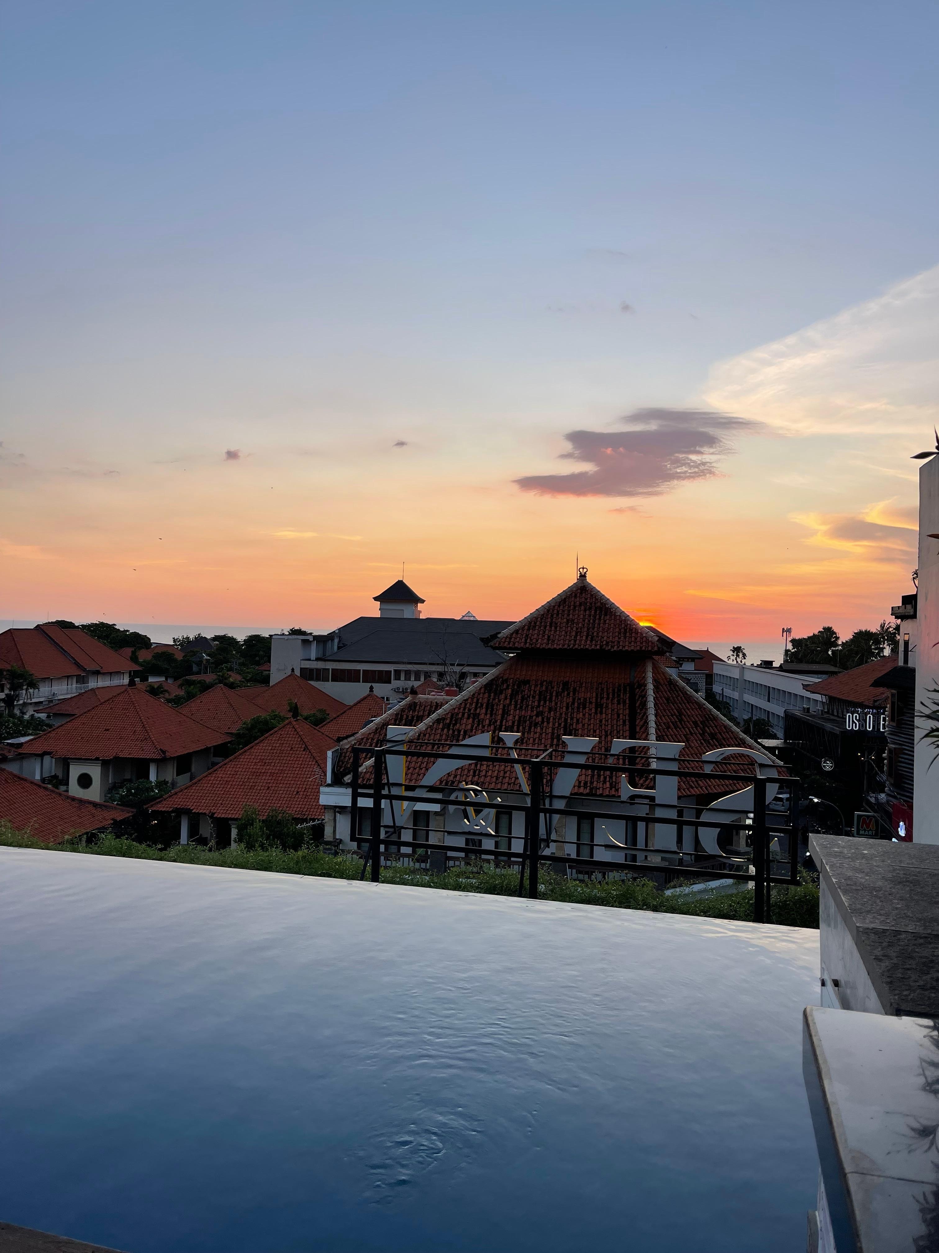Beautiful rooftop pool/bar!