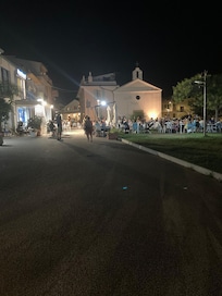 Particolare di Santa Lucia, paesino pochi minuti di auto dal campeggio