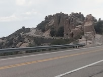 The road to Mt. Lemmon