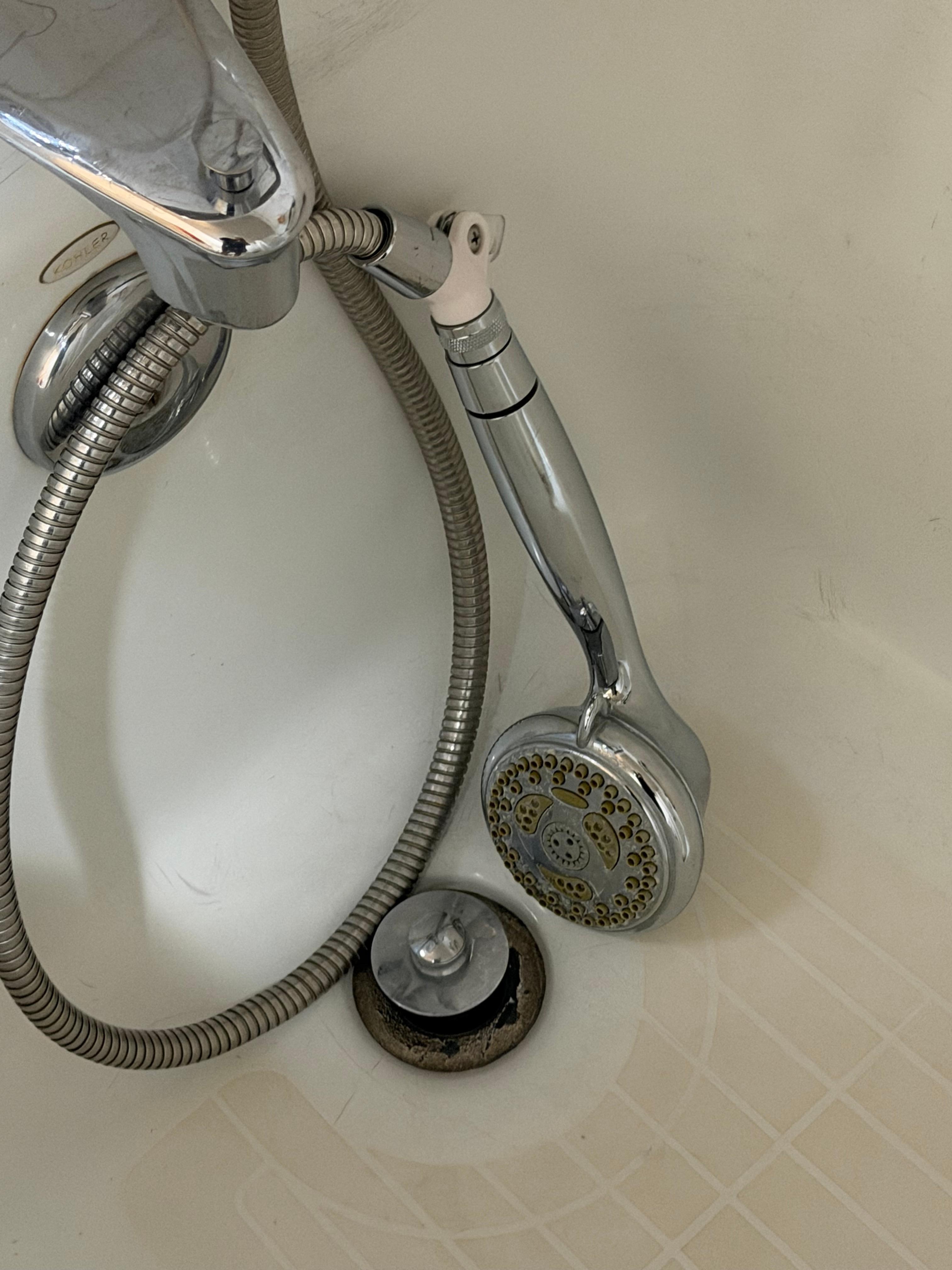 defective shower