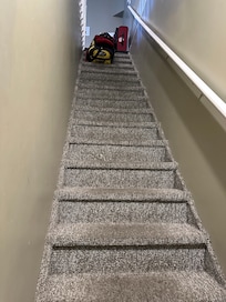 Sooo many narrow steps