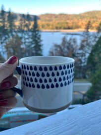 Morning view from upper deck