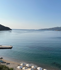 Balcony view.