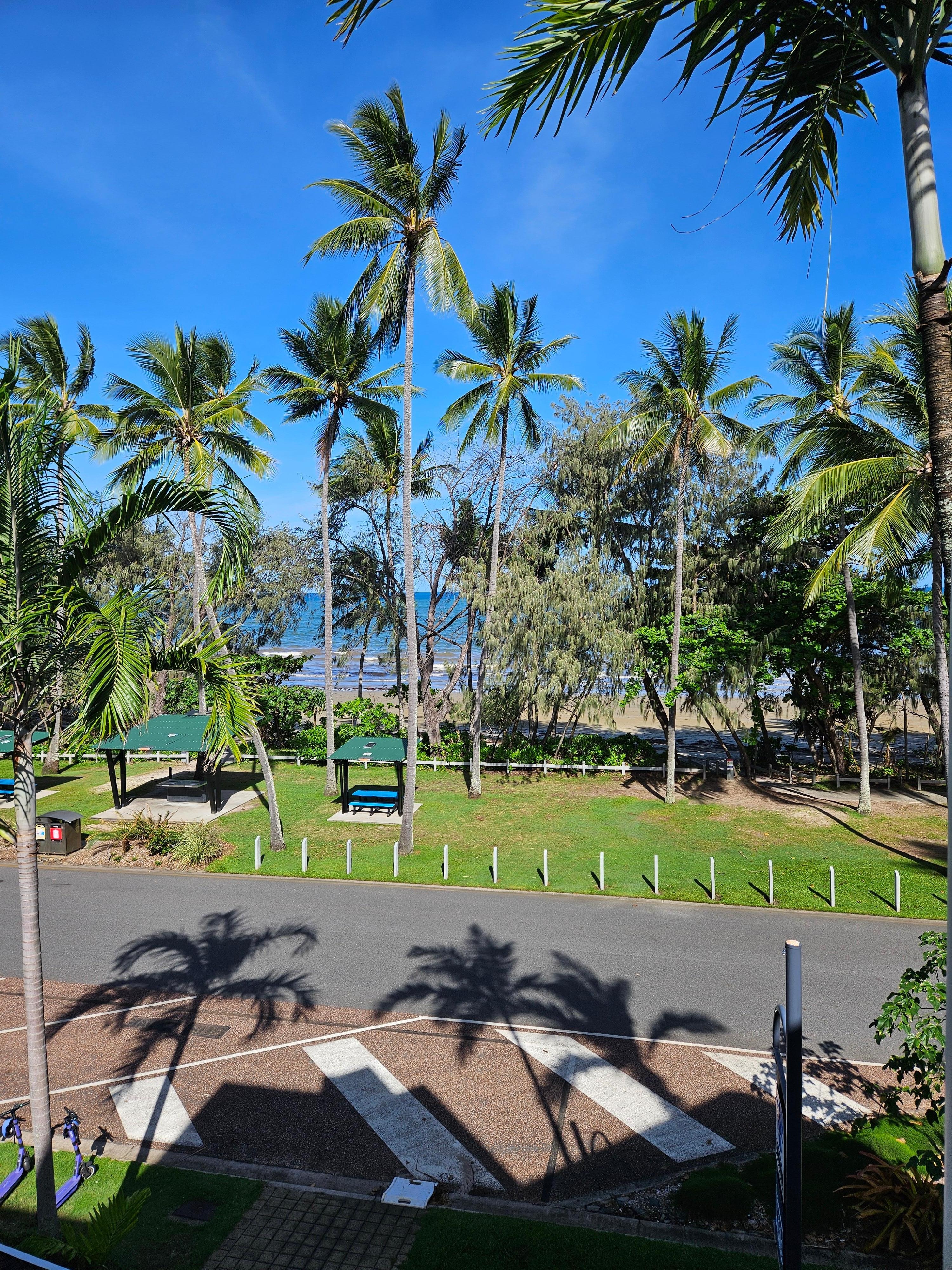 The view from our room