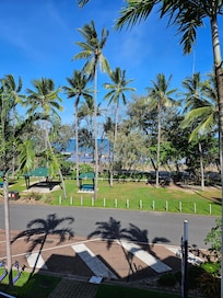 The view from our room