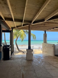 Took this at the Beach club from the bar view.