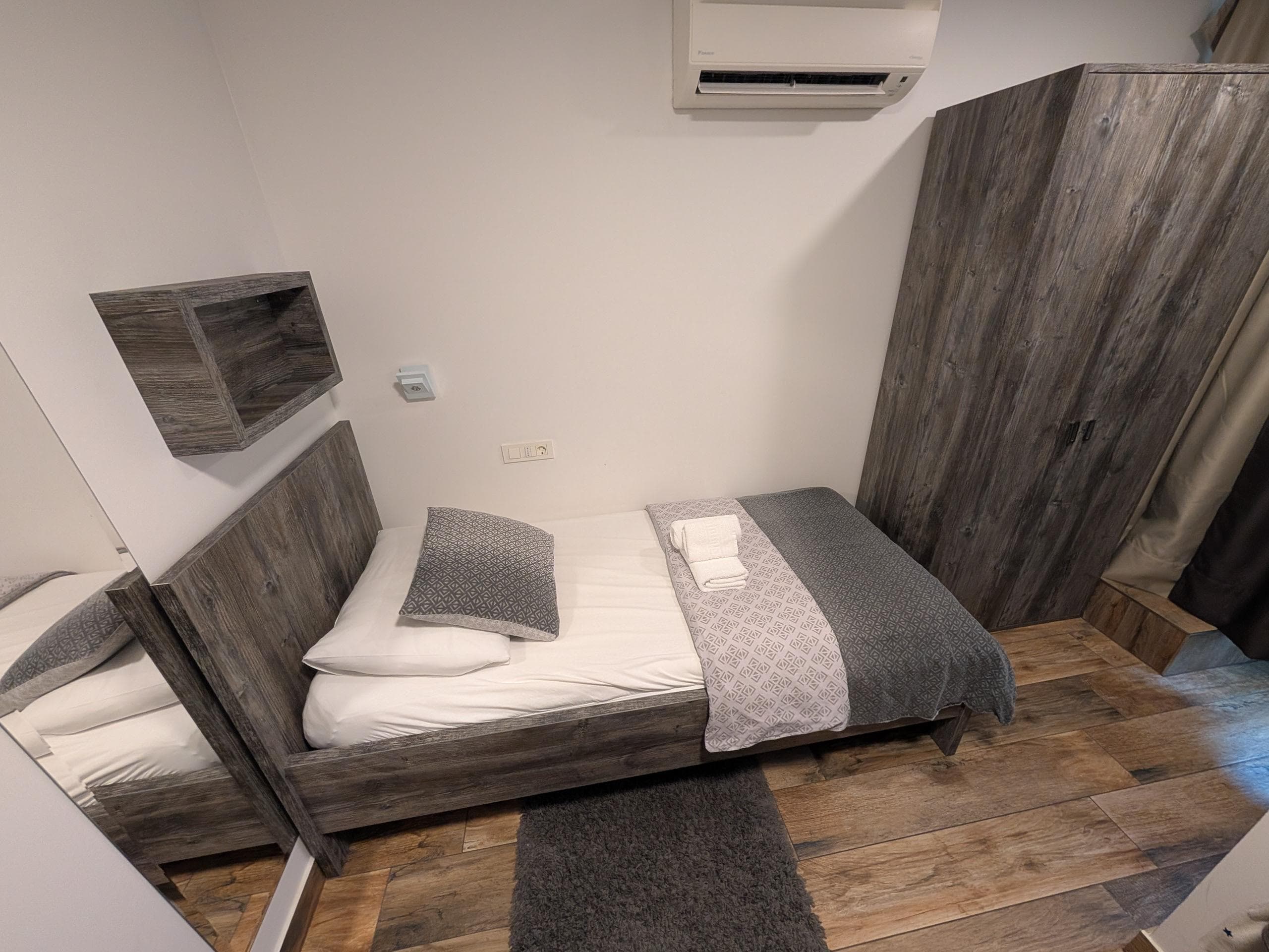 Twin Bed