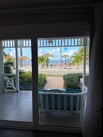 View from Beachfront Room