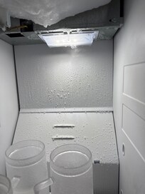 Freezer didn’t work properly or keep things frozen