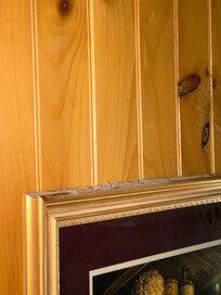 Picture above the bed