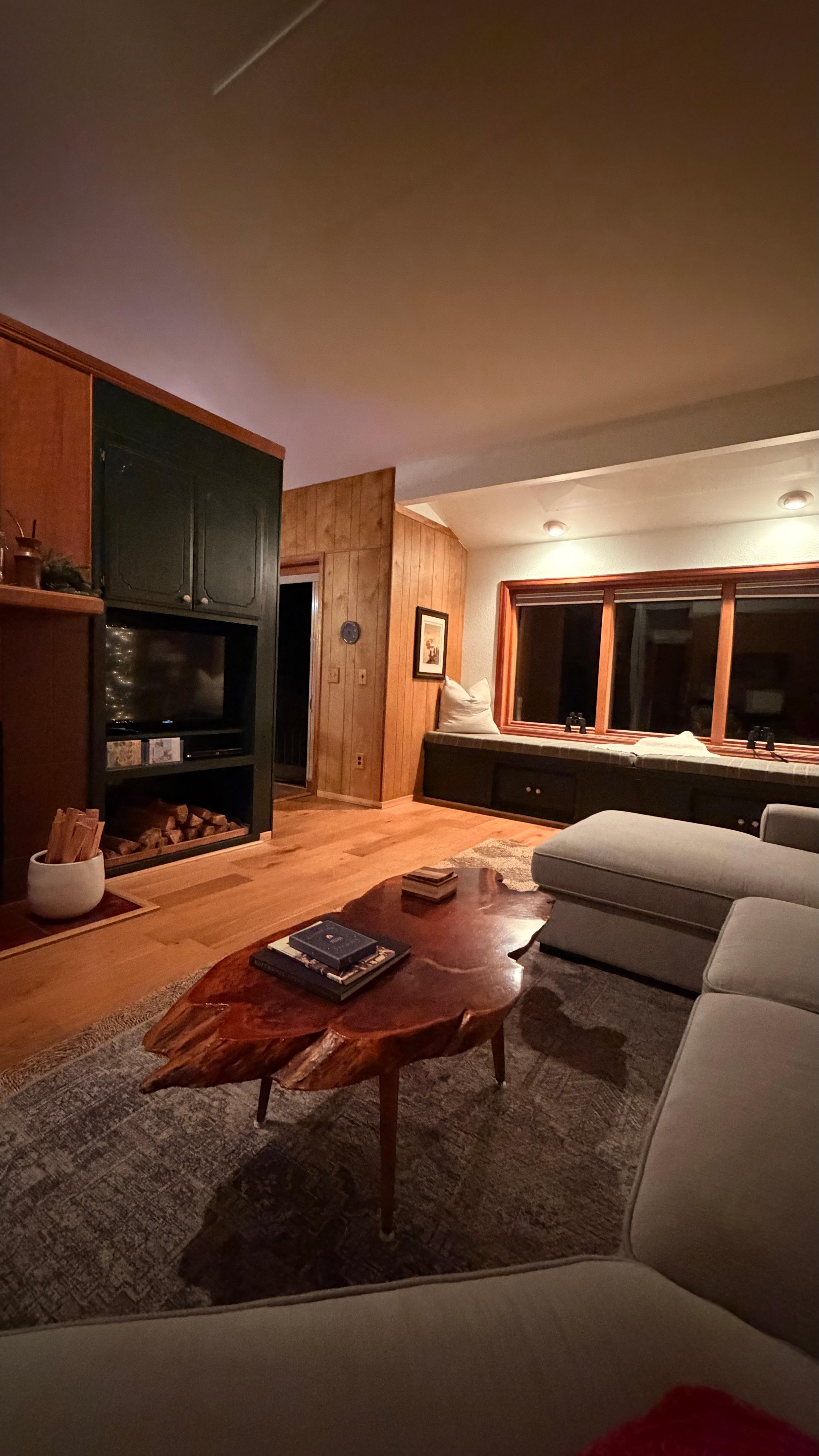 Dining area with multiple table games, like UNO, monopoly, scrabbles, detective masters 