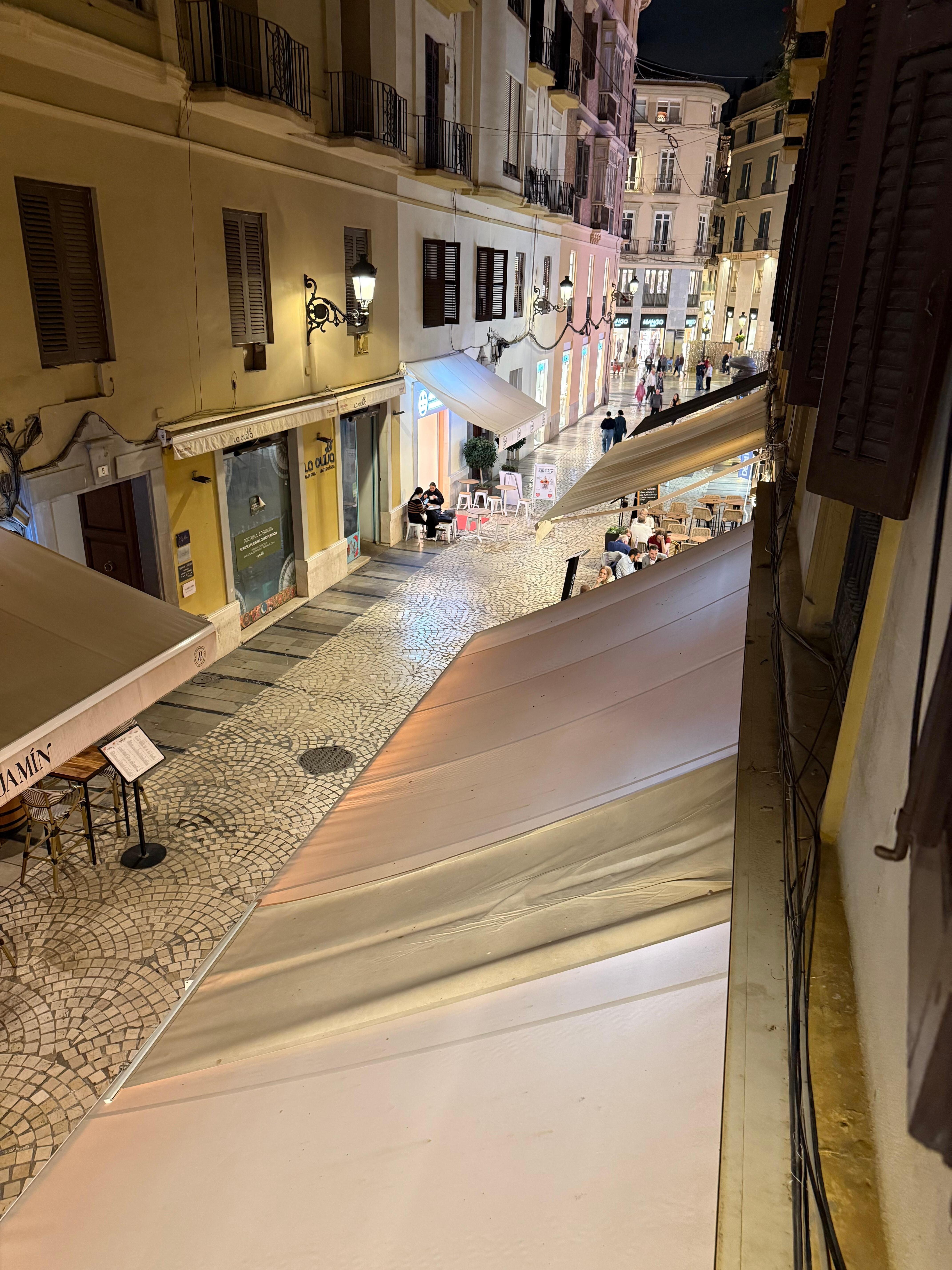 View from unit looking west