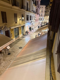 View from unit looking west