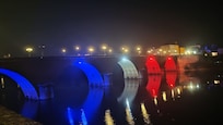 Pont qui traverse la Dordogne à Bergerac