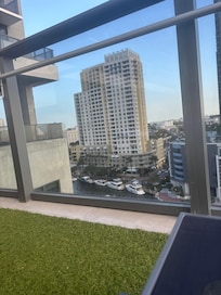 Day view from pool