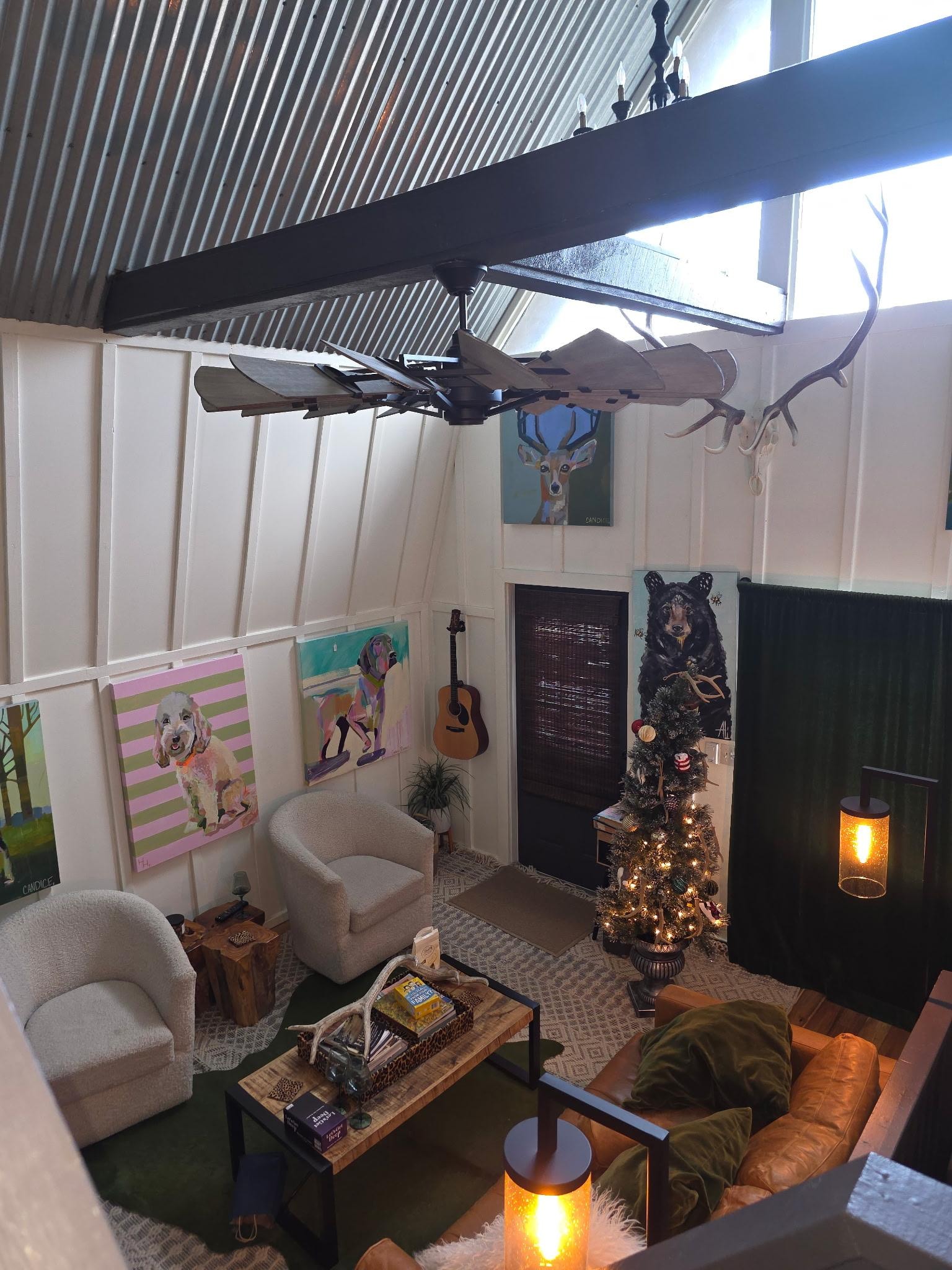 Main living space on second floor