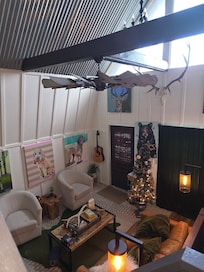 Main living space on second floor