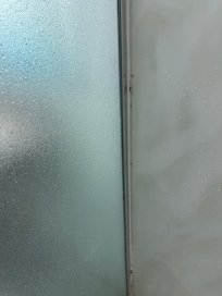 Mold in shower