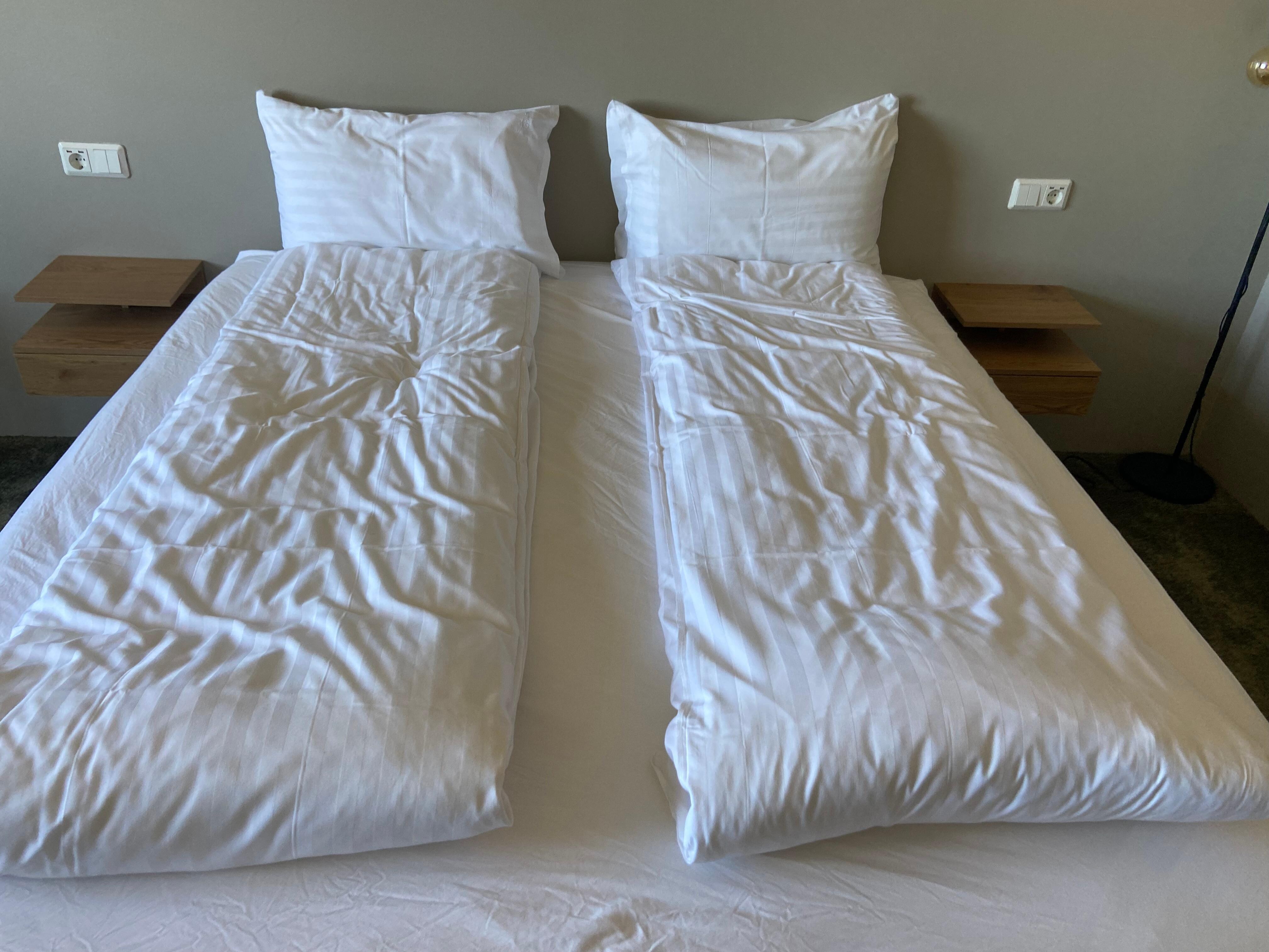 King bed