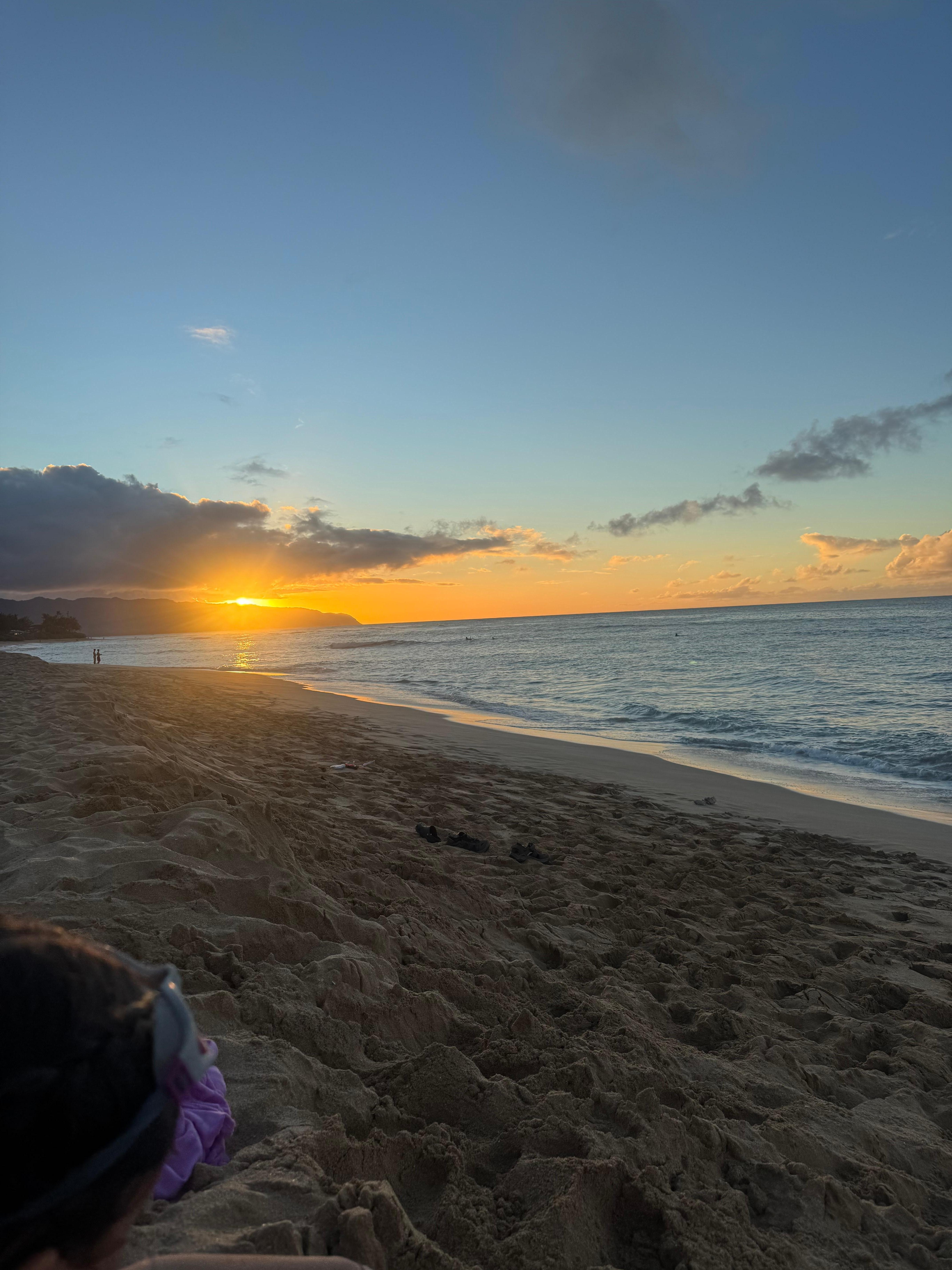 Beach out of the gate