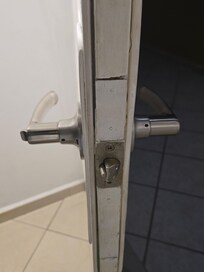 Home bathroom door handle for main door/entrance
