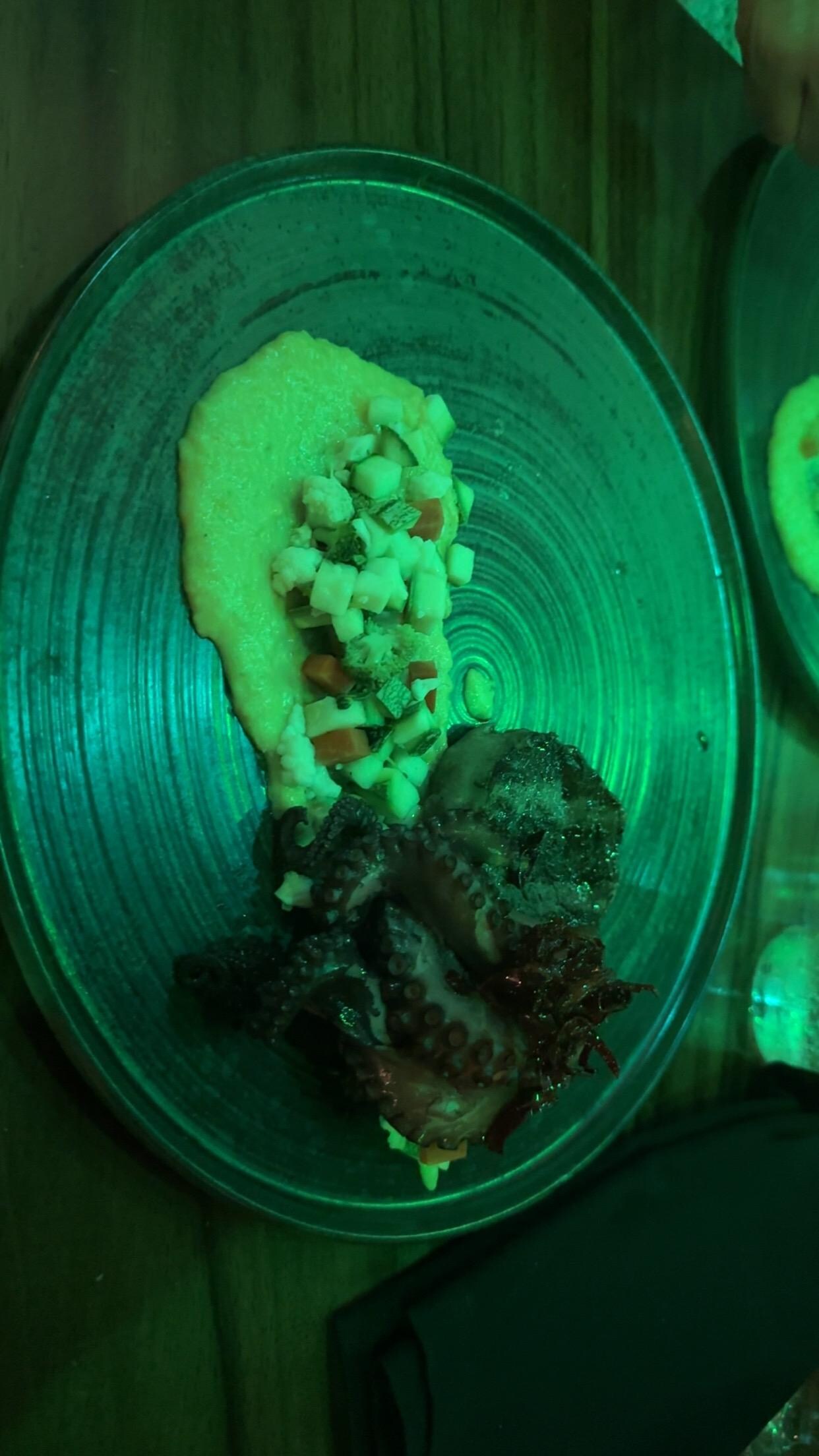 Mayan dinner